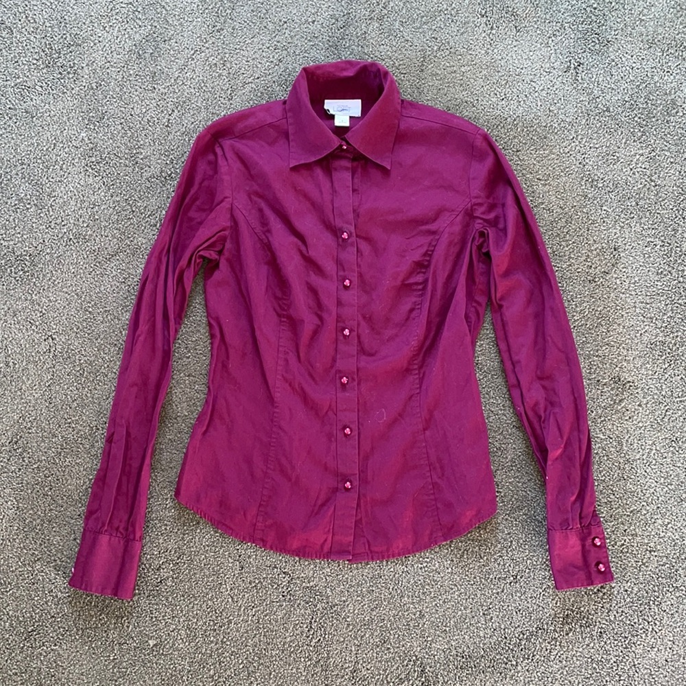 Ann Taylor Loft Button Down Top - image 1